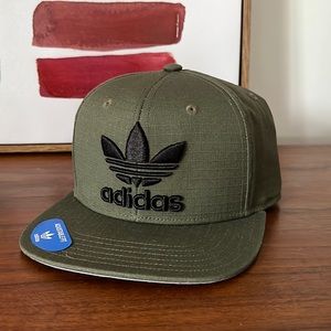 Camo green Adidas adjustable hat